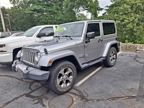 2018 Jeep Wrangler Sahara (JK) Sport Utility 2D