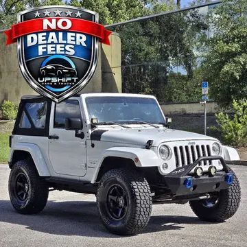 2018 Jeep Wrangler Sahara (JK) Sport Utility 2D