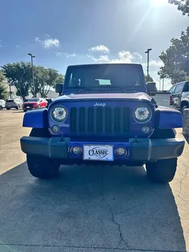 2018 Jeep Wrangler Sahara (JK) Sport Utility 2D