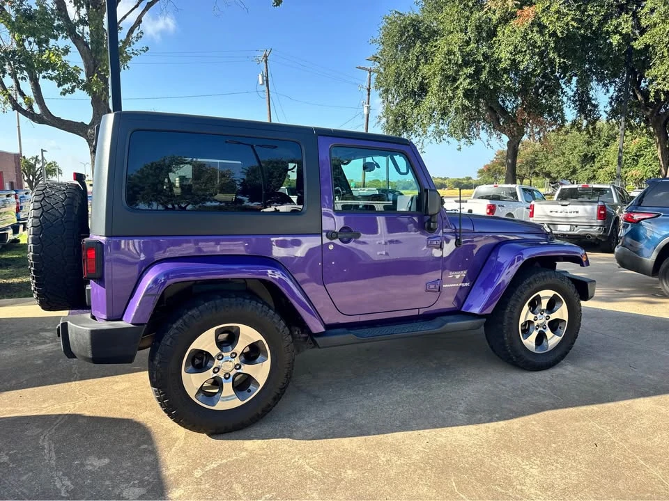 2018 Jeep JK Wrangler - Image 4 of 7