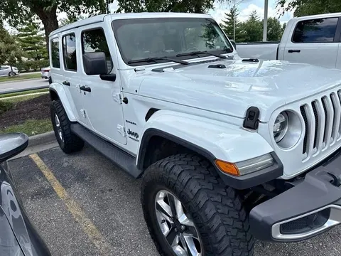 2018 Jeep Wrangler Sahara