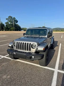 2018 Jeep Wrangler Sahara