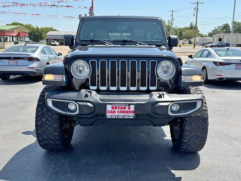 2018 Jeep Wrangler Sahara