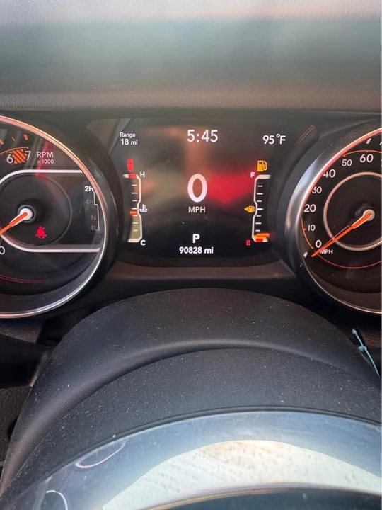 2018 Jeep JK Wrangler - Image 7 of 7