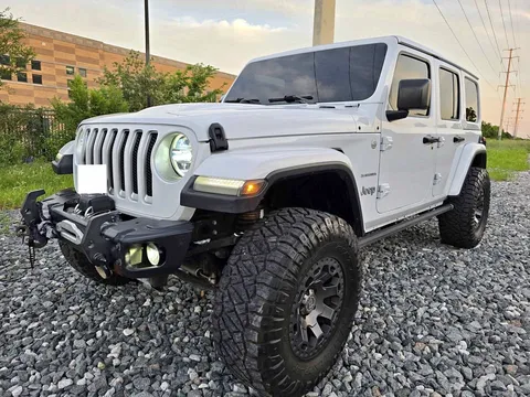 2018 Jeep Wrangler Sahara
