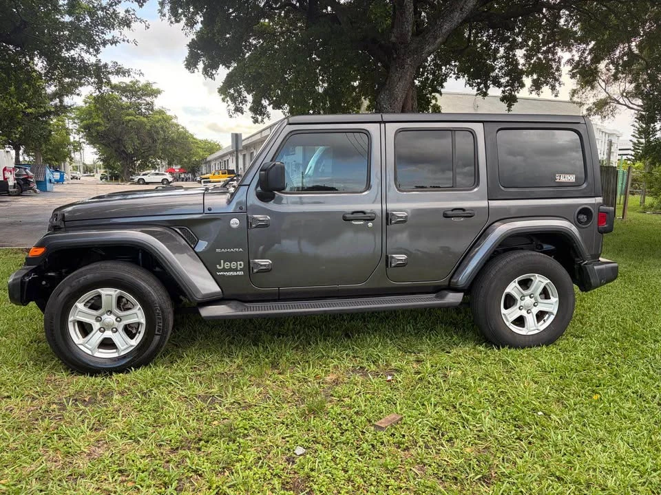 2018 Jeep JK Wrangler - Image 4 of 19
