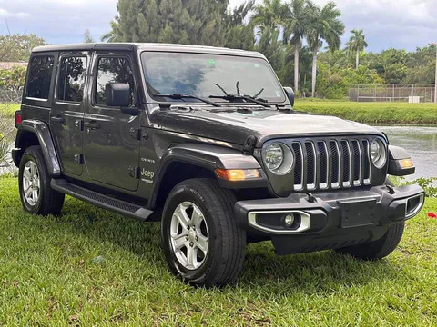 2018 Jeep Wrangler Sahara