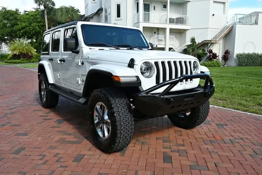 2018 Jeep Wrangler Sahara