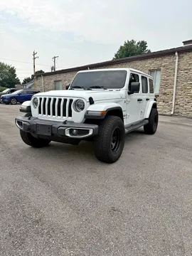 2018 Jeep Wrangler Sahara Sport Utility 4D