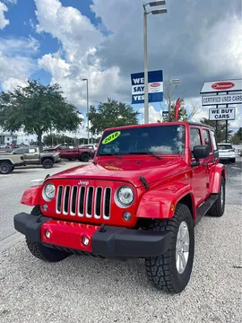 2018 Jeep Wrangler Sahara Sport Utility 4D