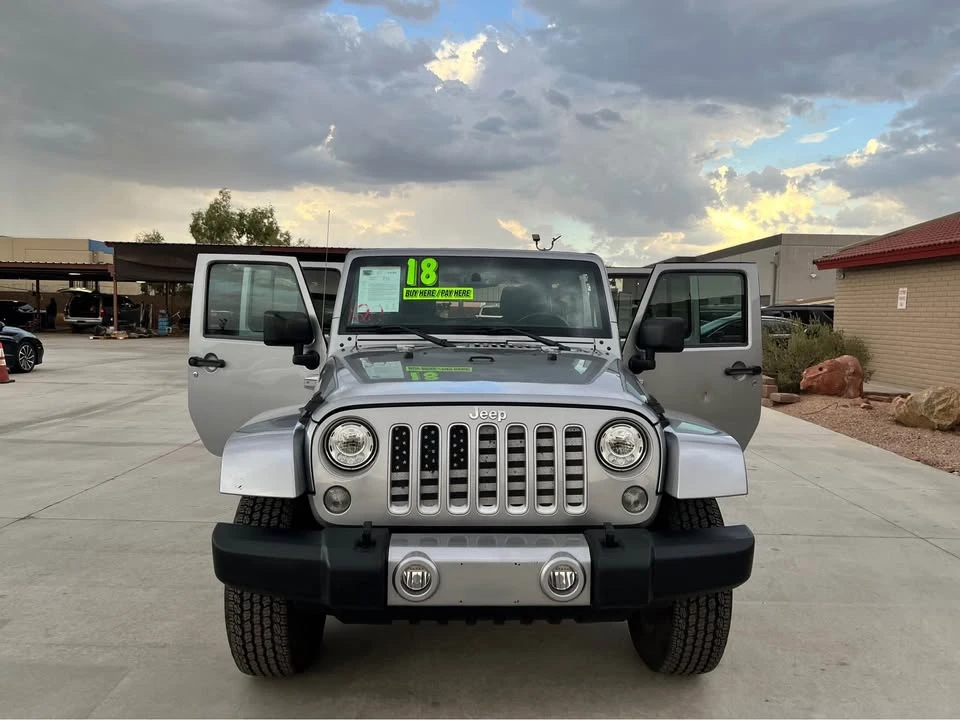 2018 Jeep JK Wrangler - Image 4 of 17