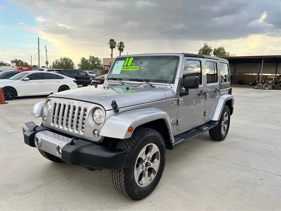 2018 Jeep JK Wrangler - Image 2 of 17