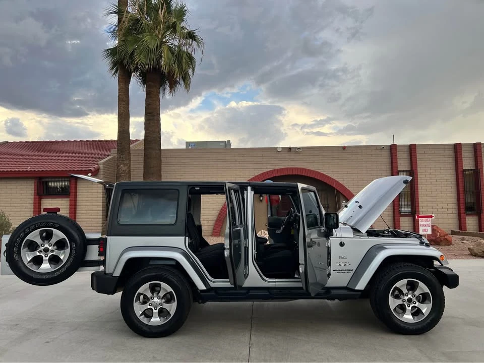 2018 Jeep JK Wrangler - Image 5 of 17