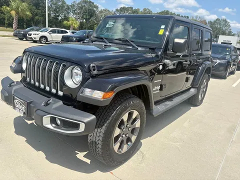 2018 Jeep Wrangler Sahara Sport Utility 4D