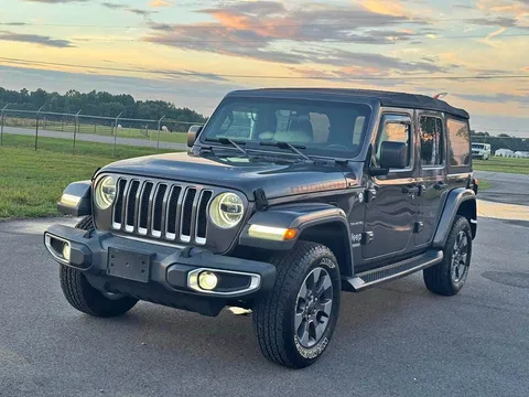 2018 Jeep Wrangler Sahara Sport Utility 4D