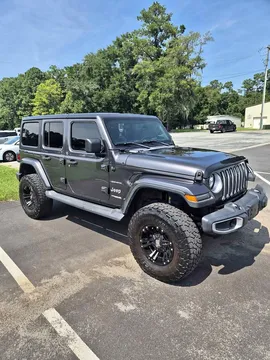 2018 Jeep Wrangler Sahara Sport Utility 4D