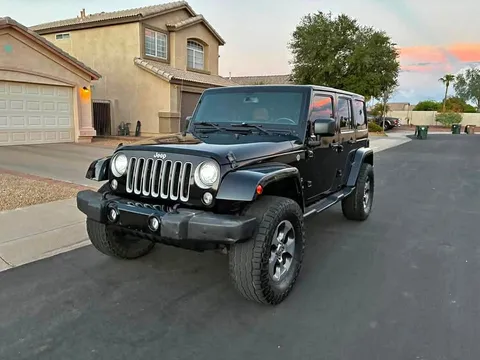 2018 Jeep Wrangler Sahara Sport Utility 4D