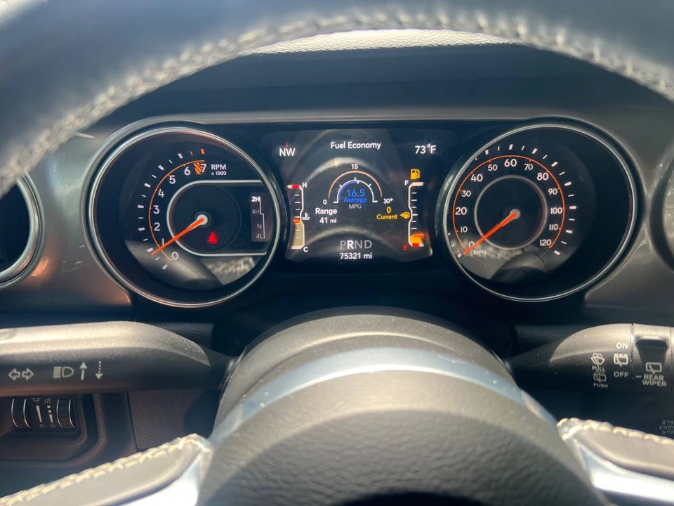 2018 Jeep JK Wrangler - Image 8 of 14