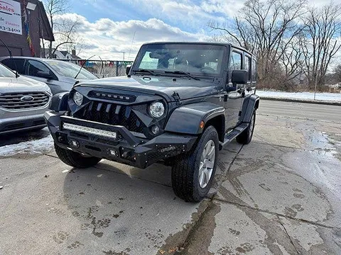 2018 Jeep Wrangler Sahara Unlimited