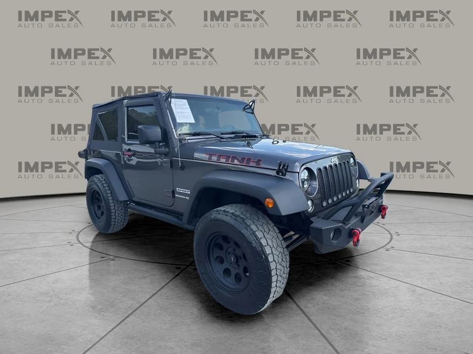 2018 Jeep JK Wrangler - Image 8 of 31