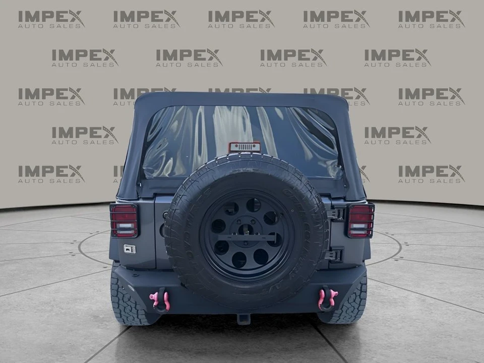 2018 Jeep JK Wrangler - Image 4 of 25