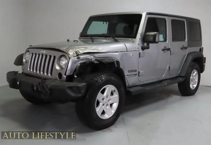 2018 Jeep JK Wrangler - Image 2 of 31