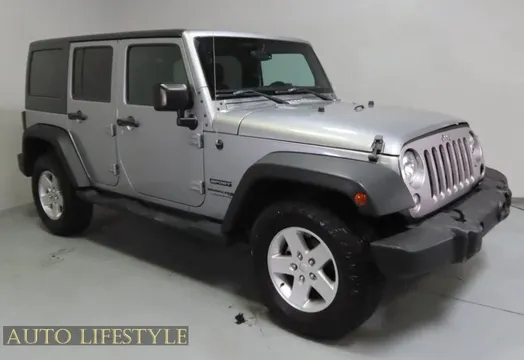 2018 Jeep Wrangler JK Unlimited Sport S