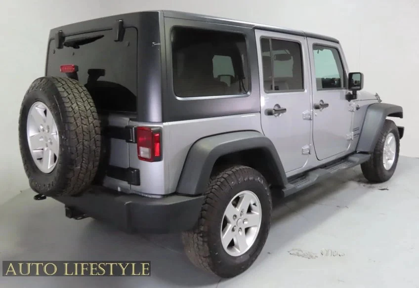 2018 Jeep JK Wrangler - Image 5 of 31