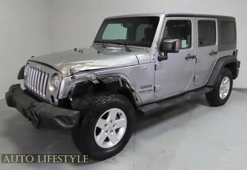 2018 Jeep JK Wrangler - Image 4 of 31