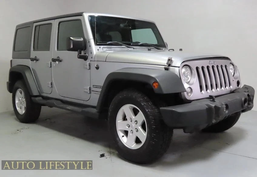 2018 Jeep JK Wrangler - Image 3 of 31