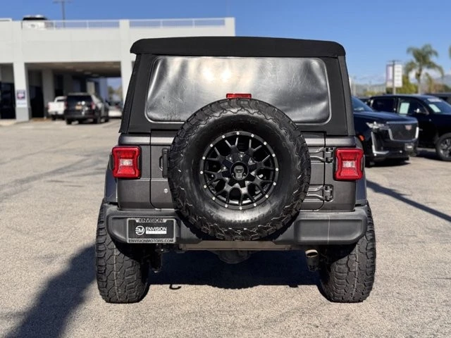 2018 Jeep Wrangler - Image 11 of 12