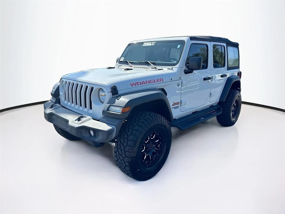 2018 Jeep JK Wrangler - Image 3 of 21