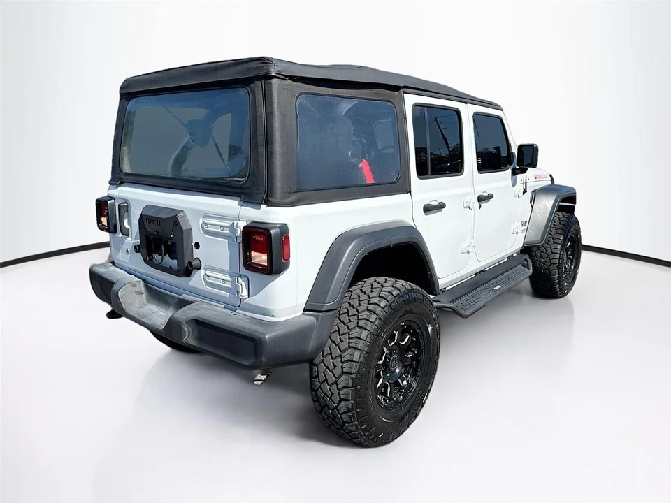 2018 Jeep JK Wrangler - Image 7 of 21