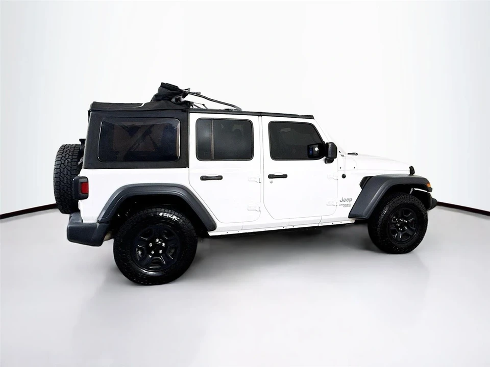 2018 Jeep JL Wrangler - Image 8 of 21