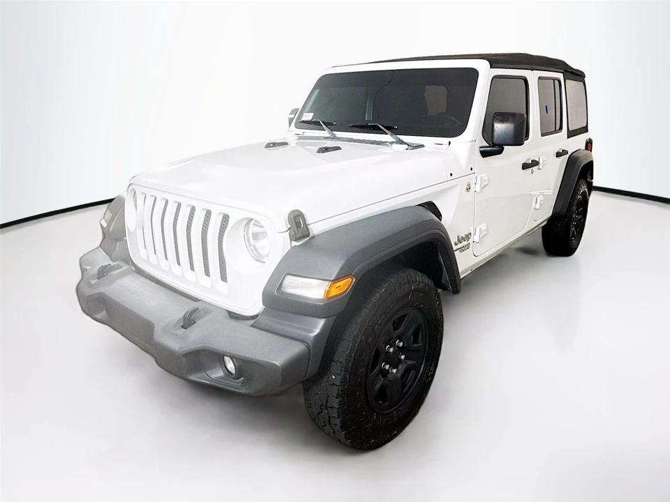 2018 Jeep JL Wrangler - Image 3 of 21