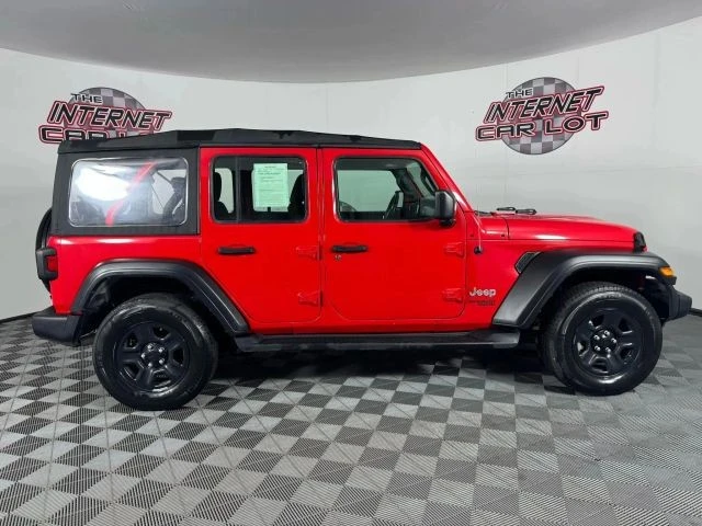 2018 Jeep JK Wrangler - Image 8 of 12
