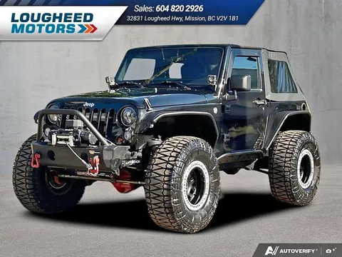2018 Jeep Wrangler Sport