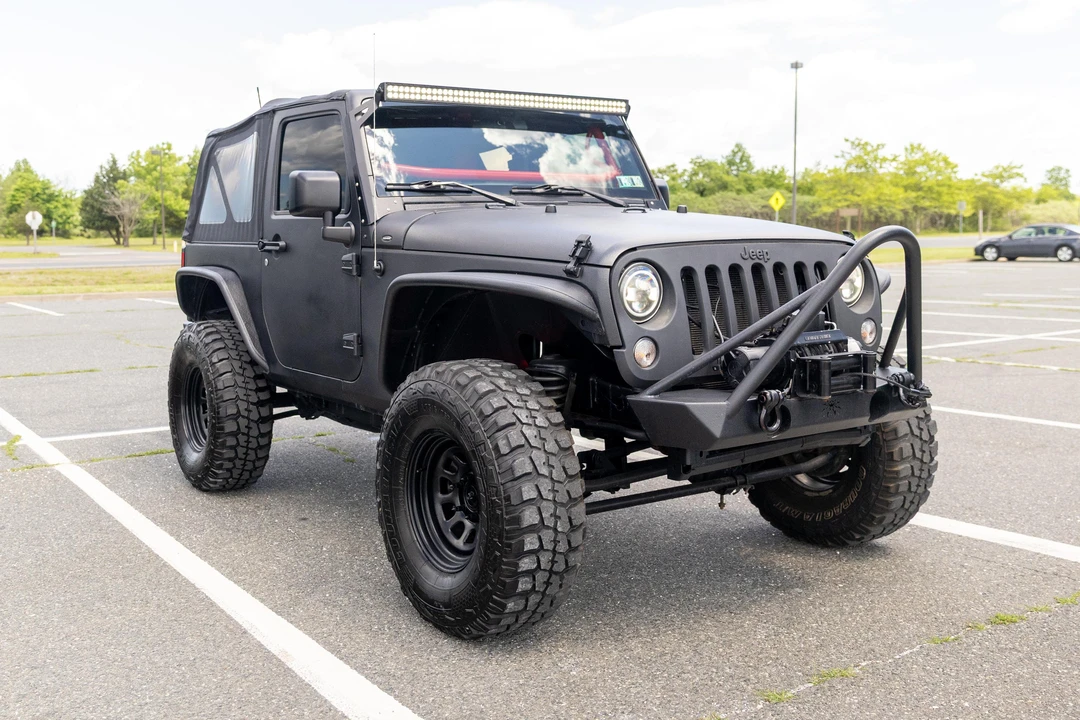 2018 Jeep Wrangler - Image 8 of 31
