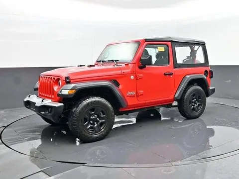 2018 Jeep Wrangler Sport