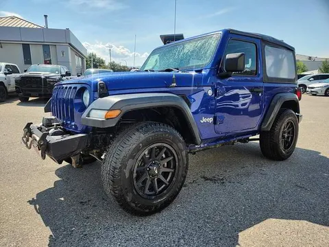 2018 Jeep Wrangler Sport