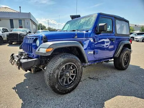 2018 Jeep Wrangler Sport