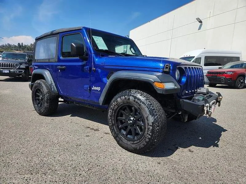 2018 Jeep JK Wrangler - Image 4 of 5