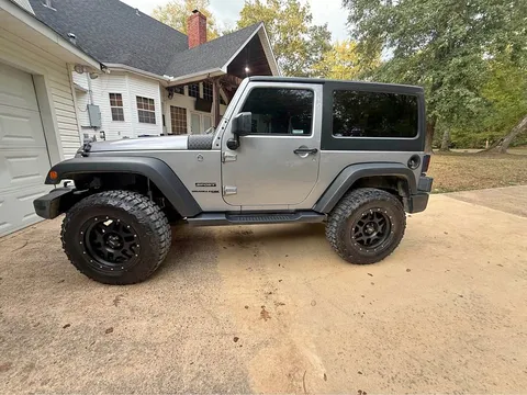 2018 Jeep Wrangler Sport (JK)