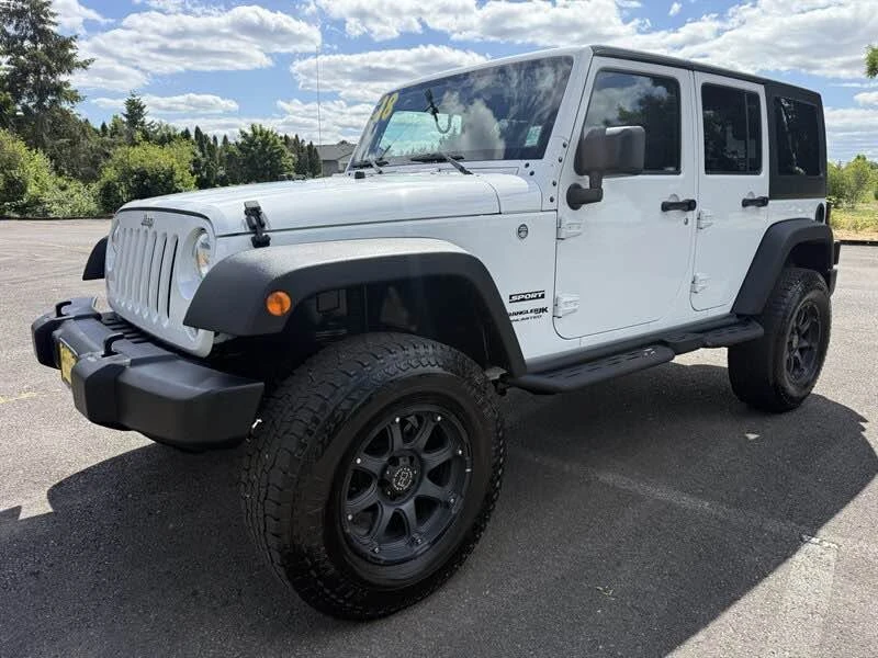 2018 Jeep JK Wrangler - Image 2 of 12