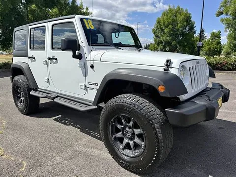 2018 Jeep Wrangler Sport (JK) Sport Utility 2D