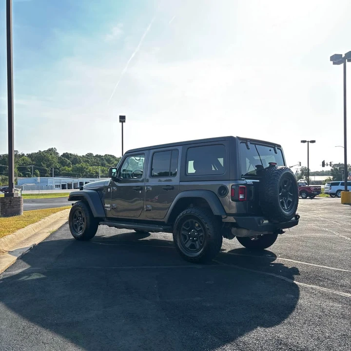 2018 Jeep JK Wrangler - Image 4 of 9