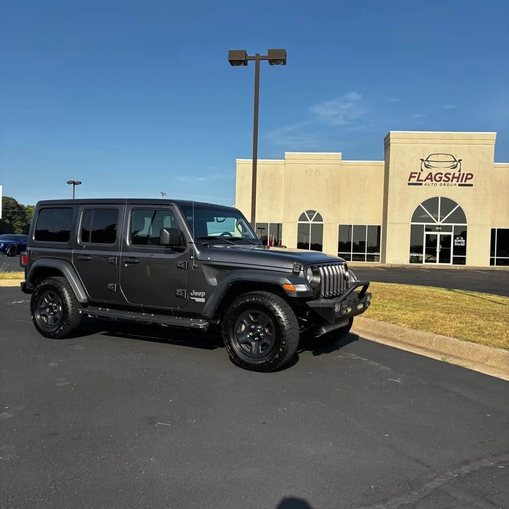 2018 Jeep JK Wrangler - Image 2 of 9