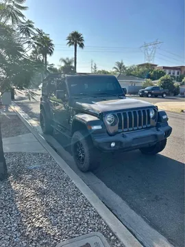 2018 Jeep Wrangler Sport
