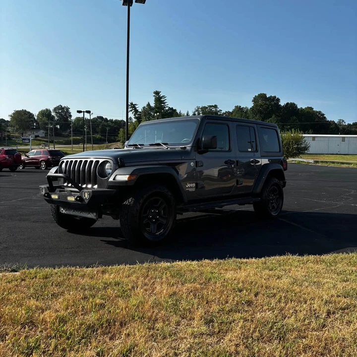 2018 Jeep JK Wrangler - Image 3 of 9