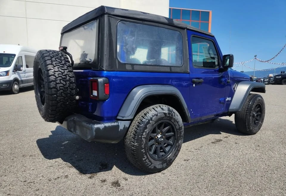 2018 Jeep JK Wrangler - Image 3 of 4